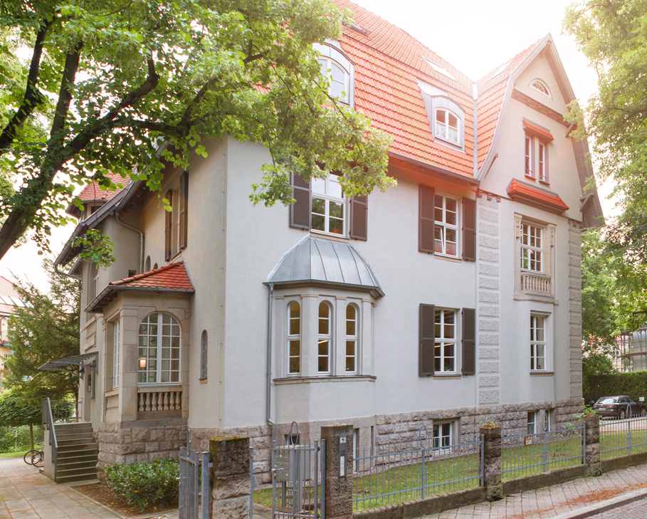 Firmensitz der Erfurter Steuerkanzlei Ute-Gajewsky